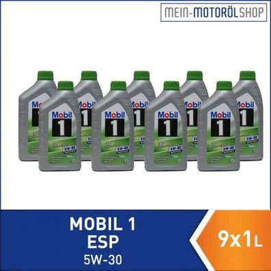 Mobil 1 ESP 5W-30 9x1 Liter