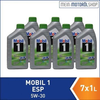 Mobil 1 ESP 5W-30 7x1 Liter