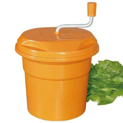 Inhalt 12 Liter HxØ 430 x 330 mm Gastro Salatschleuder orange 