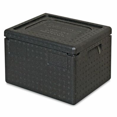 Gastronorm Thermobox / Isobox GN1/2 mit Deckel, 19 Liter, LxBxH 390x330x280 mm