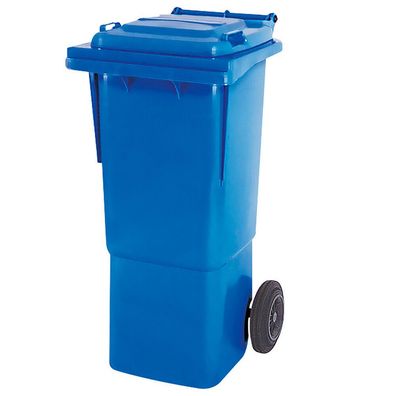 Mülltonne, Inhalt 60 Liter, blau, BxTxH 445x520x930 mm, hohe Ausführung