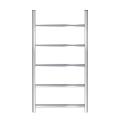 Reifenregal, verzinkt, Stecksystem, BxTxH 1580 x 425 x 3000 mm, 5 Traversen