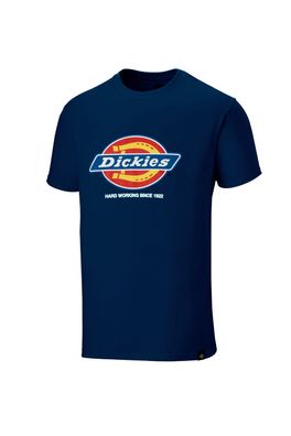 Dickies Herren T-Shirt Denison, marineblau : -