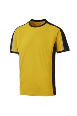 Dickies PRO Herren T-Shirt Activ Mesh, gelb/ schwarz : -