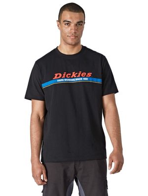 Dickies Herren T-Shirt Newton, schwarz : -