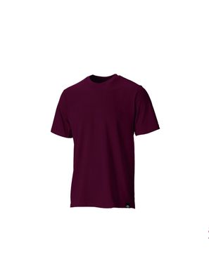 Dickies Unisex T-Shirt weinrot, 100% Baumwolle : -