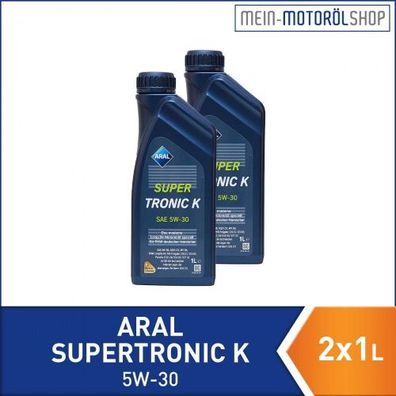 Aral SuperTronic K 5W-30 2x1 Liter