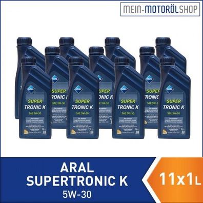 Aral Super Tronic K 5W-30 11x1 Liter