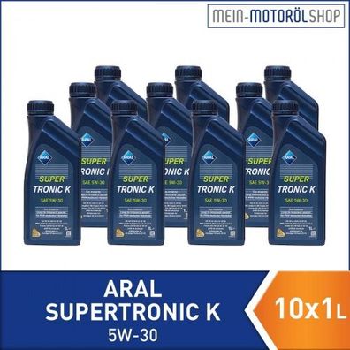 Aral Super Tronic K 5W-30 10x1 Liter
