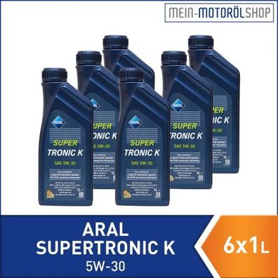 Aral Super Tronic K 5W-30 6x1 Liter