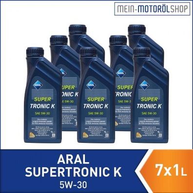 Aral SuperTronic K 5W-30 7x1 Liter