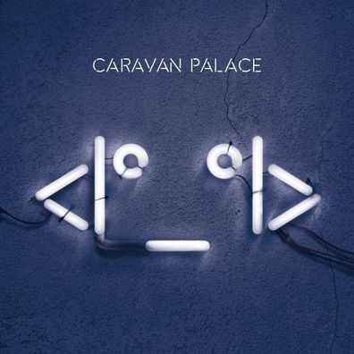 Caravan Palace: Robot Face - Mvka - (Vinyl / Rock (Vinyl))