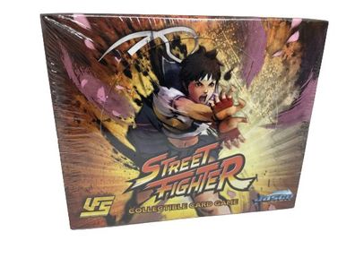 Street Fighter Collectible Card Game Display neu versiegelt TCG