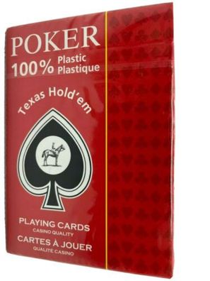 Poker Karten 100 % Plastik Hohe Qualität aus Österreich Neu & originalverpackt