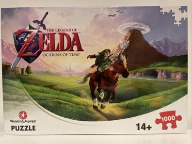 Zelda Ocarina Of Time 1000 Teile Puzzle Neu