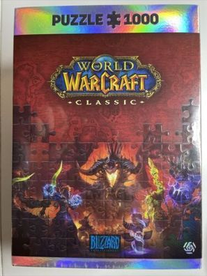 World of Warcraft: Classic Puzzle "Onyxia" (1000 pcs) Puzzlespiel, Rätsel, WoW