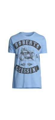 Roberto Geissini Shirt Light Blue Herren Gr. S NEU*