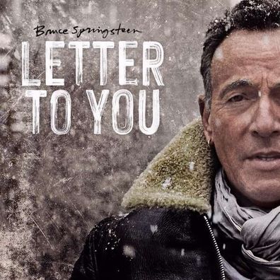 Bruce Springsteen: Letter To You - Sony - (CD / Titel: H-P)