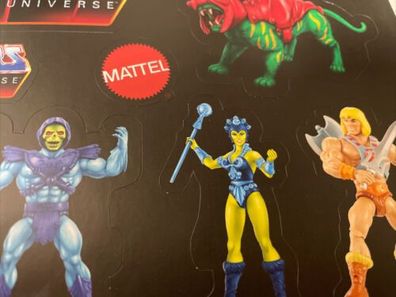 He-Man / Masters of the Universe Aufkleber 80er Jahre Kult Sticker A6 Grösse
