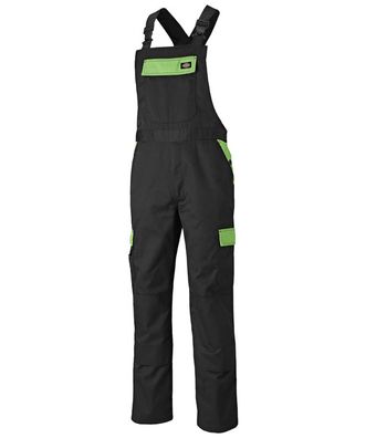 Dickies Herren Latzhose Everyday, schwarz/ limette :