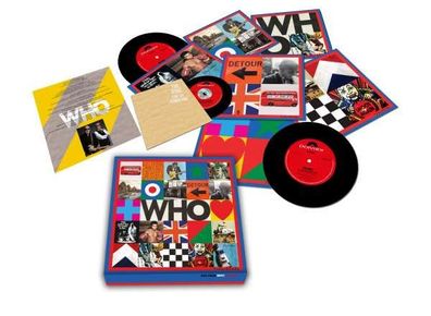 The Who: Who (Limited Edition) (6 x 7" + CD) - Polydor - (Vinyl / Single 7")