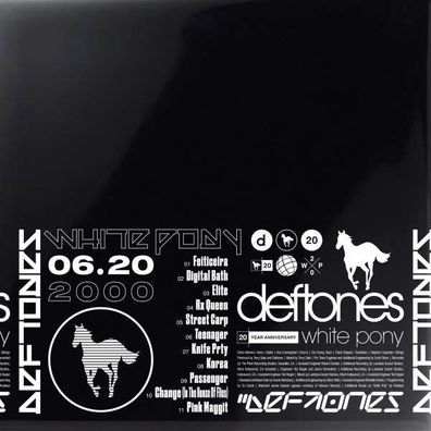 Deftones: White Pony (20th Anniversary Deluxe Edition) - Reprise - (Vinyl / Pop ...