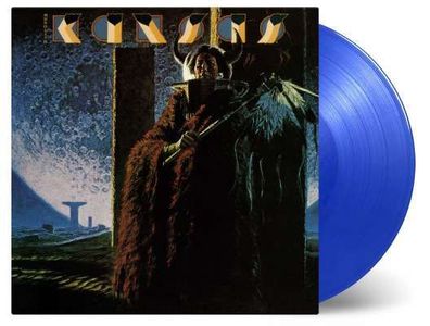 Kansas: Monolith (180g) (Limited Numbered Edition) (Blue Vinyl) - Music On Vinyl ...