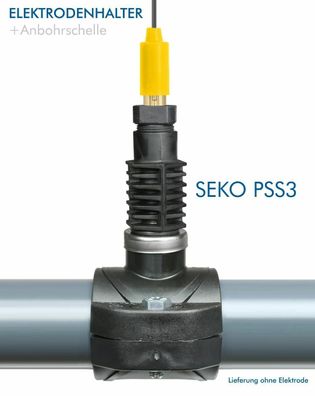SEKO PSS3 Elektrodenhalter für 12 mm Elektroden & ABS 50 mm