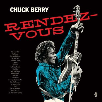 Chuck Berry: Rendez-Vous (180g) (Limited Edition) - Vinyl Lovers - (Vinyl / Pop ...