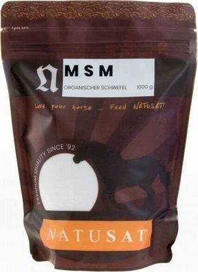 Natusat MSM Methylsulfonylmethan 1 kg organischer Schwefel