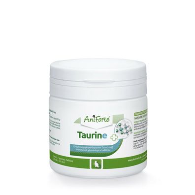 AniForte 100% Taurin 100g für Katzen - Aminosäure Stoffwechsel Immunsystem