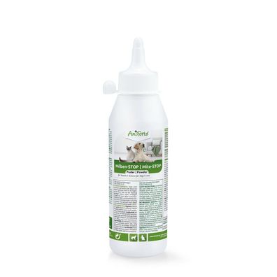 AniForte® Milben-STOP Puder für Hunde & Katzen Vögel 250ml Milbenbekämpfung