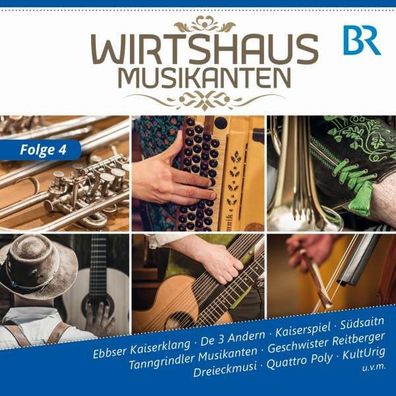 Wirtshausmusikanten Folge 4 - Bogner - (CD / Titel: # 0-9)