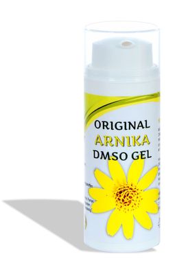 Leivys DMSO Gel + Arnika Extrakt mit Dimethylsulfoxid 99,9% Reinheit (ph EUR)