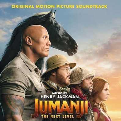 Filmmusik / Soundtracks: Filmmusik: Jumanji: The Next Level (180g) (Limited Number...