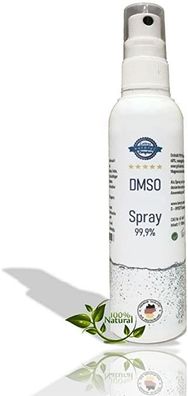 Leivys Original DMSO Spray 60 % verdünnt mit Dimethylsulfoxid 99,9% ph (EUR)