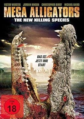 Mega Alligators - The New Killing Species (DVD] Neuware