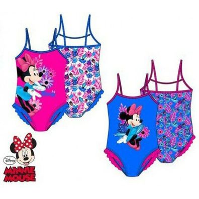 Badeanzug Minnie Mouse DISNEY Mädchen Bademode Bikini Mouse Gr: 98 - 128