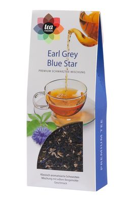 90g Earl Grey "blue Star" loser aromatisierter schwarzer Tee