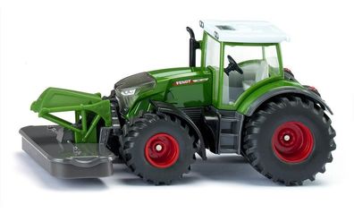 Siku 2000 Fendt 942 Vario mit Frontmähwerk Modellauto Traktor Landwirtschaft
