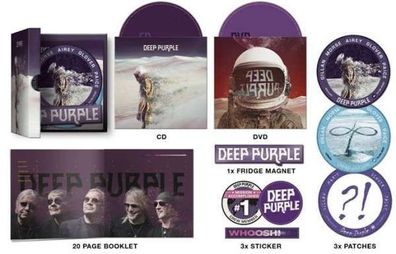 Deep Purple: Whoosh! (Limited Hattrick Edition) (Box Set) - earMUSIC - (CD / ...