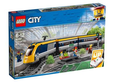 LEGO 60197 City Personenzug NEU & OVP
