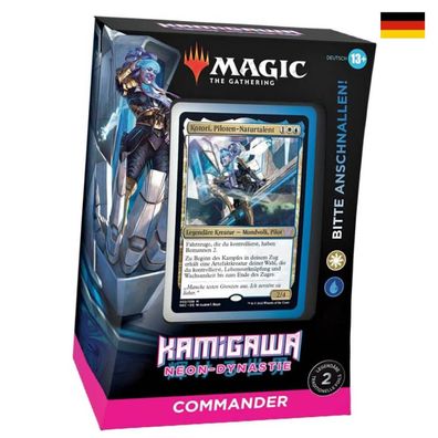 MTG Magic the Gathering - Kamigawa Bitte Anschnallen! - 1 Commander Deck - Deutsch
