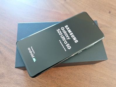 Samsung Galaxy S20 Ultra 5G 128GB > inkl. Zub. und in Box