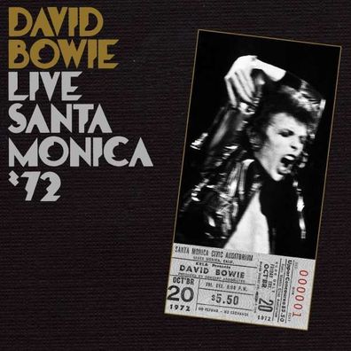 David Bowie (1947-2016): Live Santa Monica 72 - Plg Uk 2564611374 - (Vinyl / Allge...