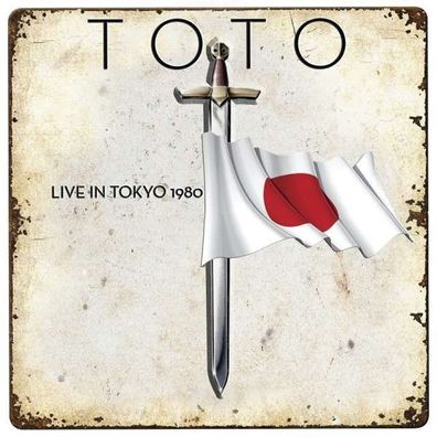 Toto: Live In Tokyo 1980 (Red Vinyl) - Columbia - (Vinyl / Pop (Vinyl))