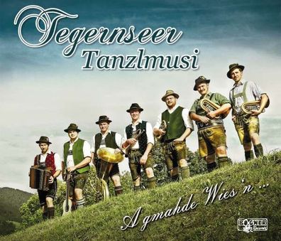Tegernseer Tanzlmusi: A gmahde Wies'n... - Bogner - (CD / Titel: A-G)