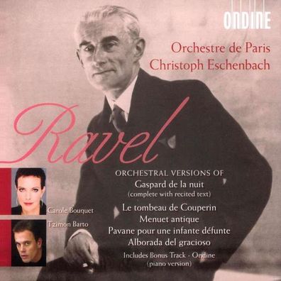 Gaspard de la Nuit (Orchesterfassung) - Maurice Ravel (1875-1937) - Ondine - (CD ...