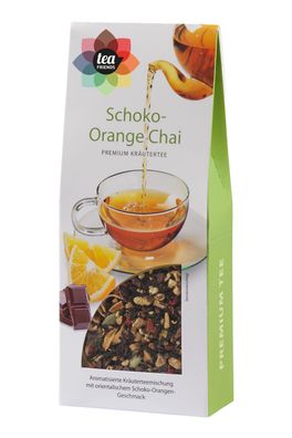 90g Schoko Orange Chai loser aromatisierter Kräuter Tee
