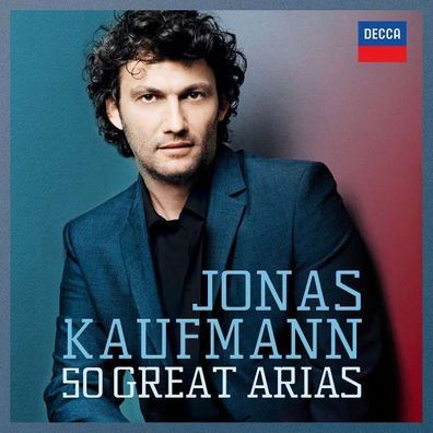 Jonas Kaufmann - 50 Great Arias - Decca - (CD / Titel: H-Z)